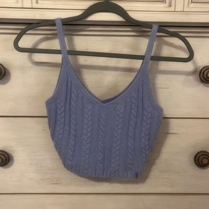 Hollister knit tank top size XS
